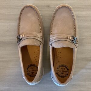 Driver Club USA Kids Tan Moccasins